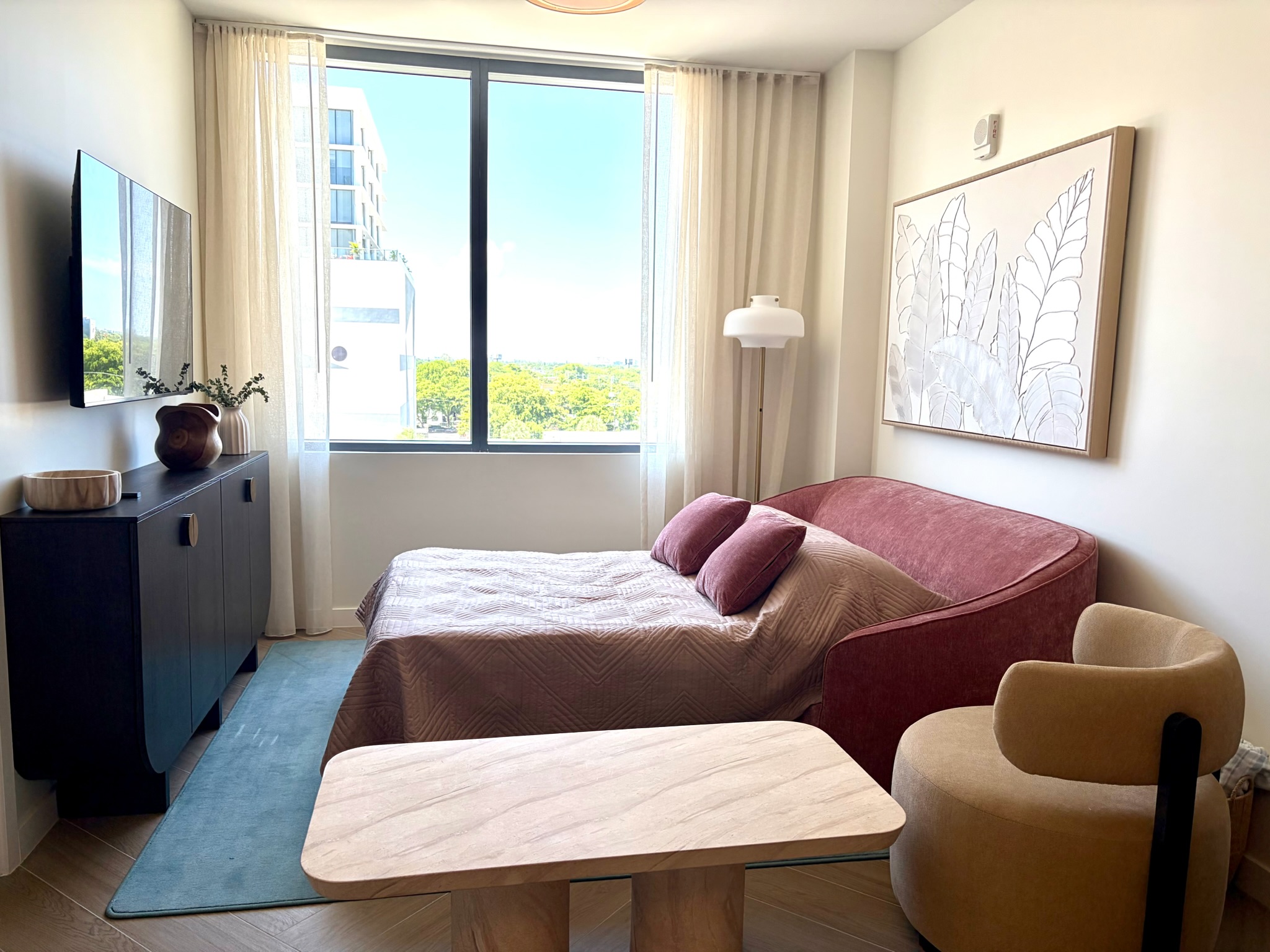 Second bedroom