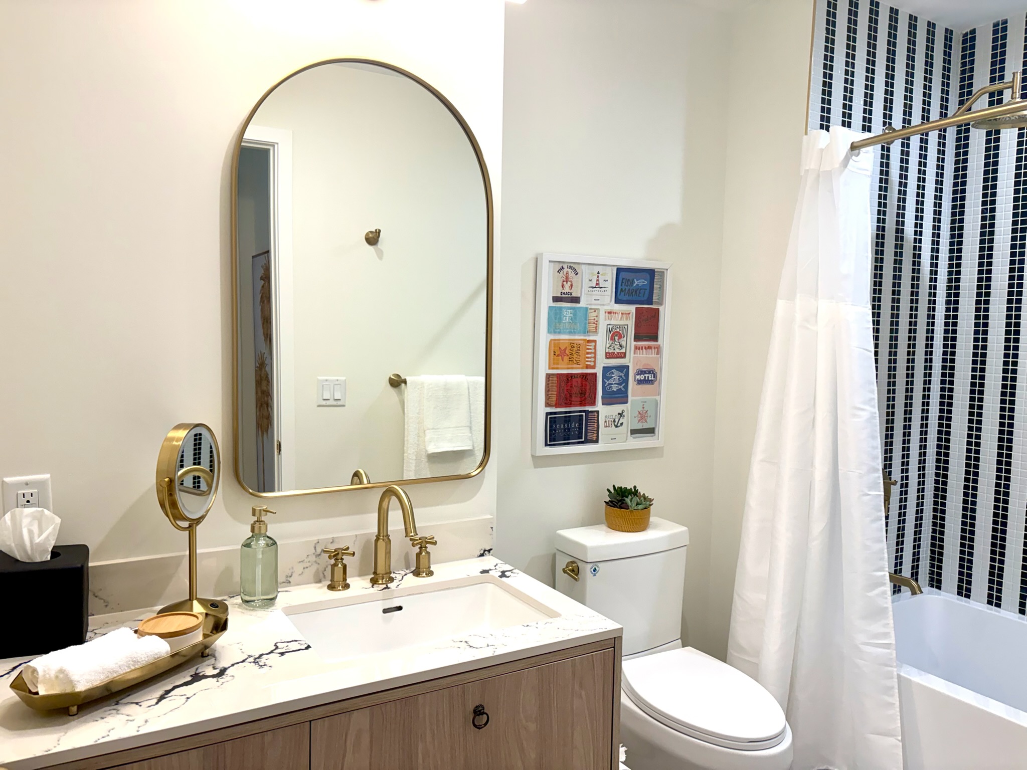 Second bathroom