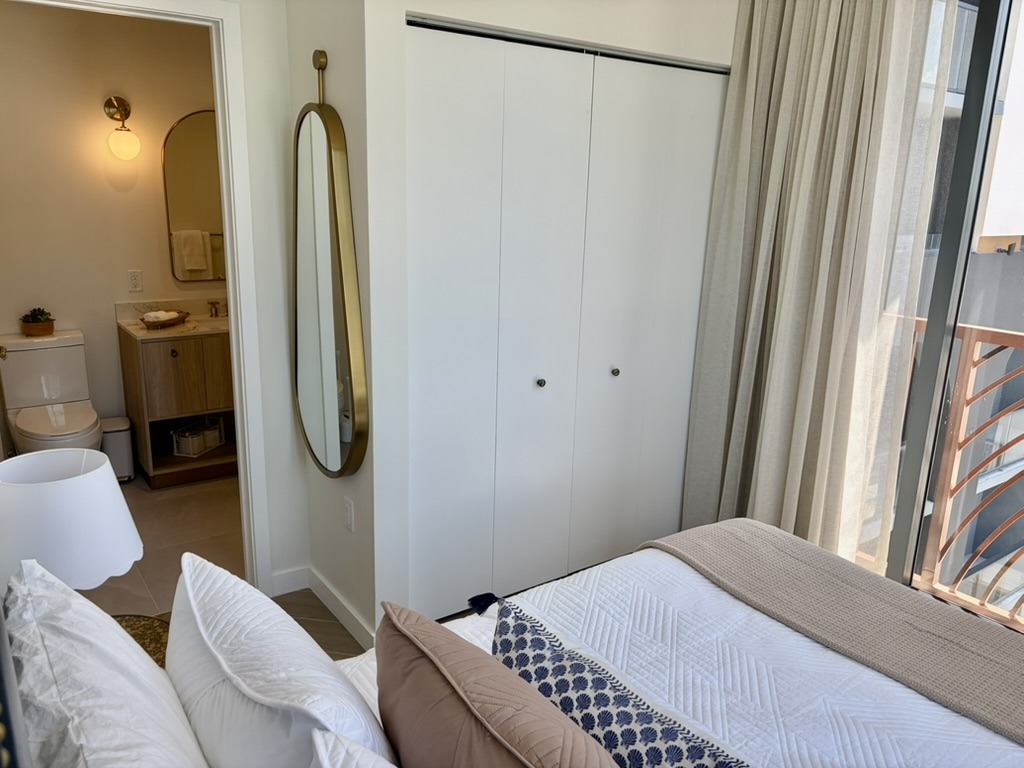Master bedroom with en-suite