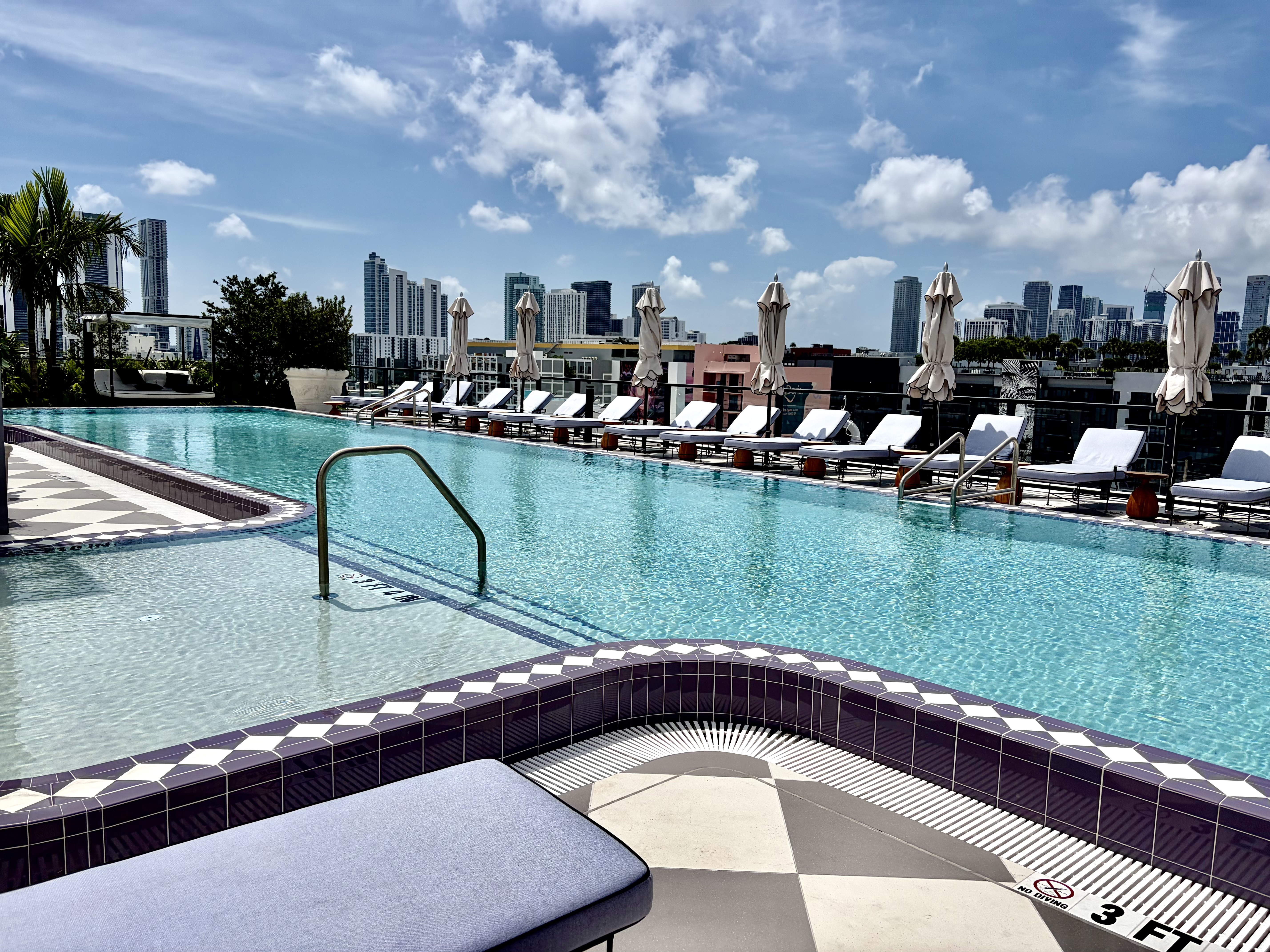 Rooftop Pool