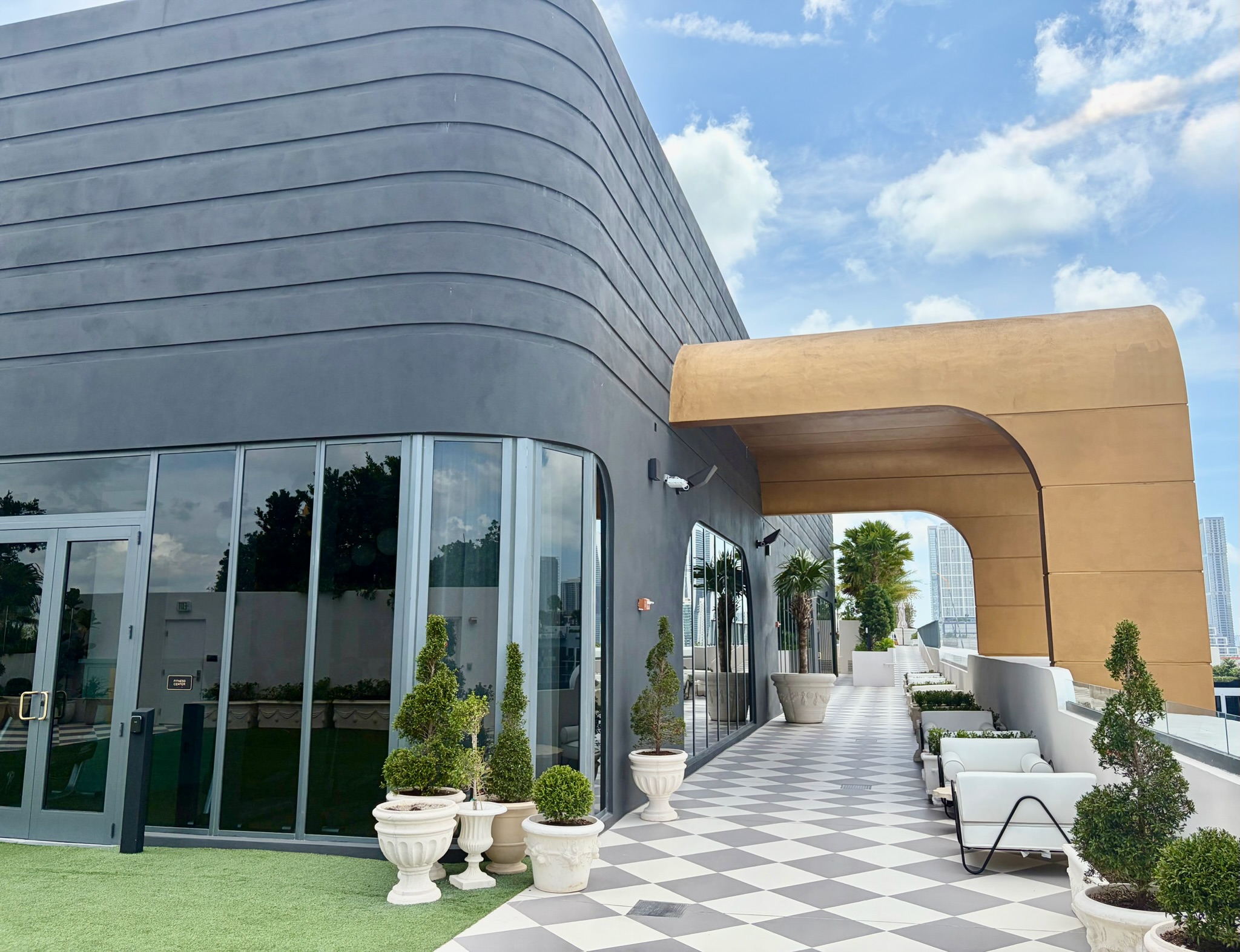 Fitness Center exterior